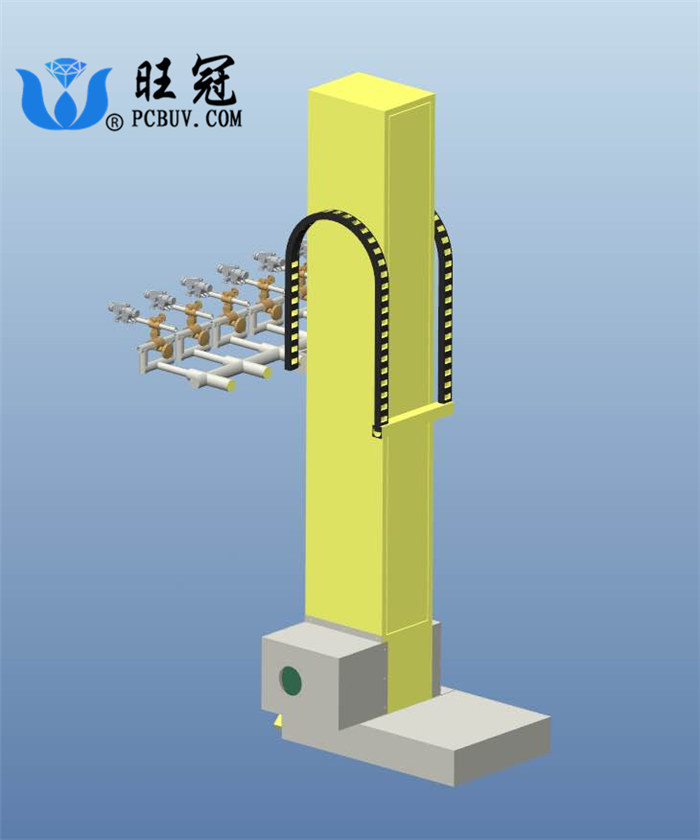 側(cè)噴機(jī)器人